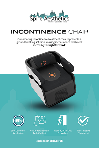 An image of Pelvic Floor Chair Therapy West Malling and the benefits.