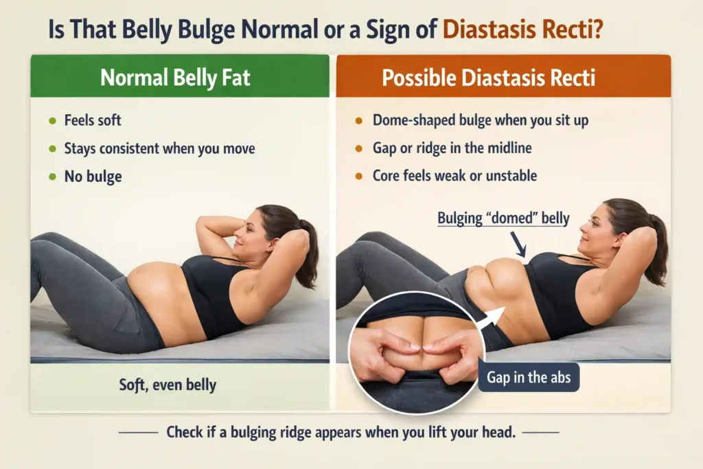 Is That Belly Bulge Normal or a Sign of Diastasis Recti West Malling