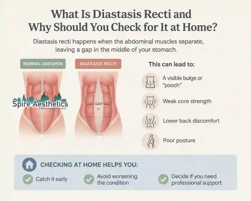 What Is Diastasis Recti and Why Should You Check for It at Home West Malling?