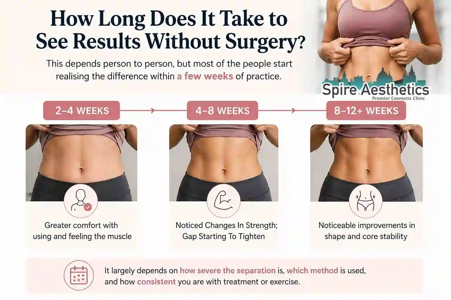 How Long Does It Take to See Results Without Surgery West Malling?