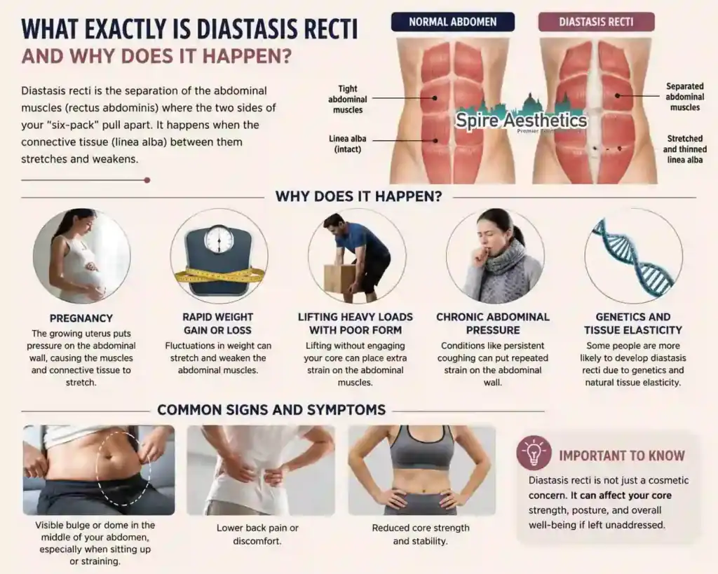 What Exactly Is Diastasis Recti and Why Does It Happen West Malling?