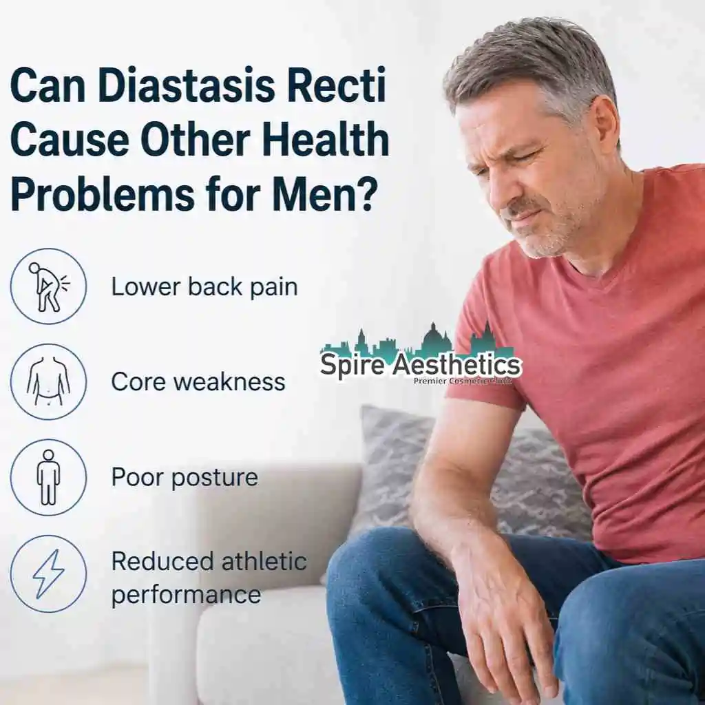 Can Diastasis Recti Cause Other Health Problems for Men West Malling?