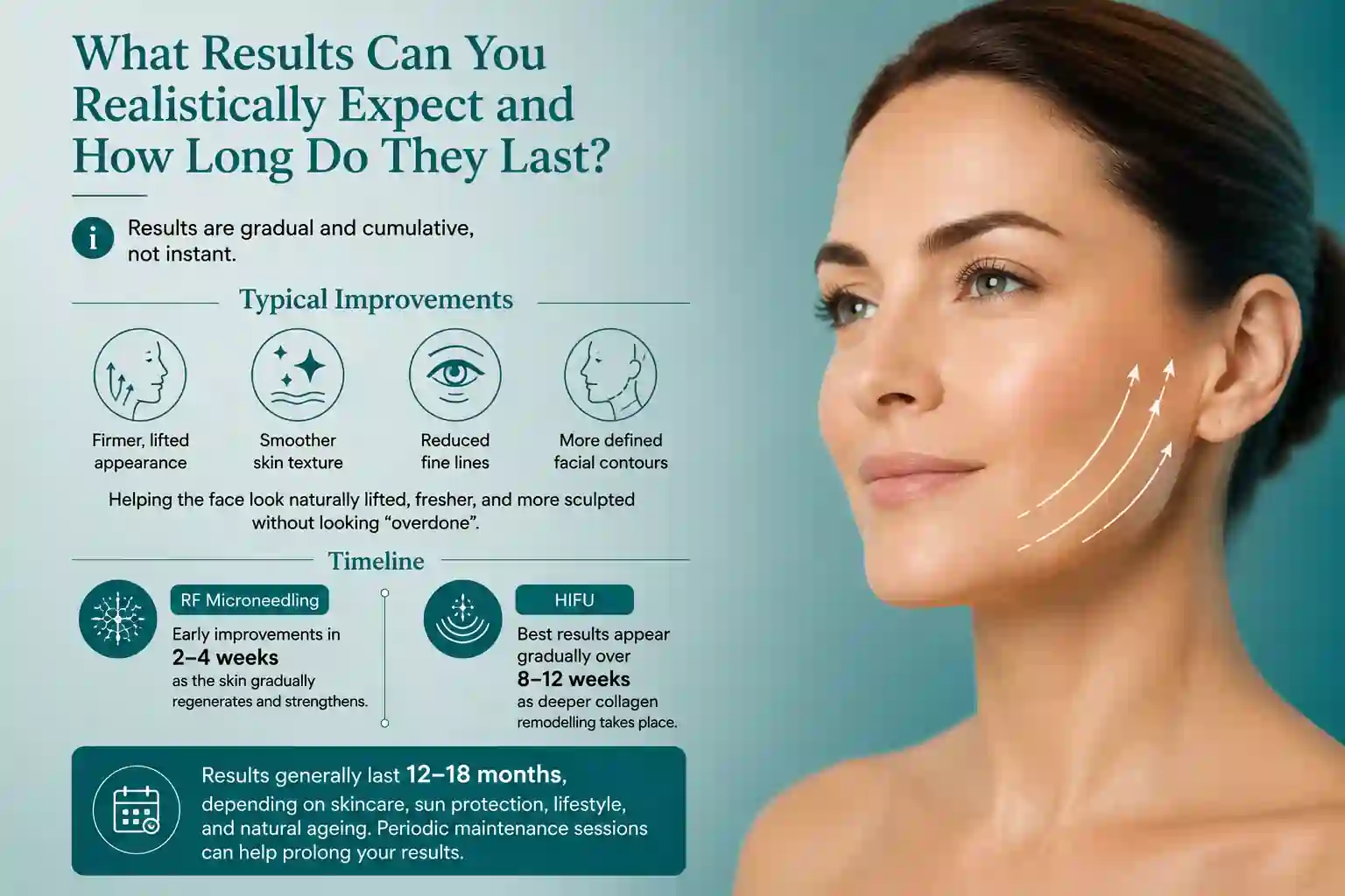 What Results Can You Realistically Expect and How Long Do They Last West Malling?