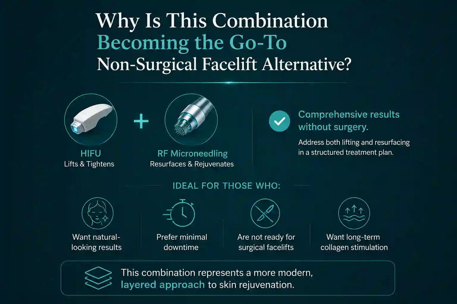 Why Is This Combination Becoming the Go-To Non-Surgical Facelift Alternative West Malling