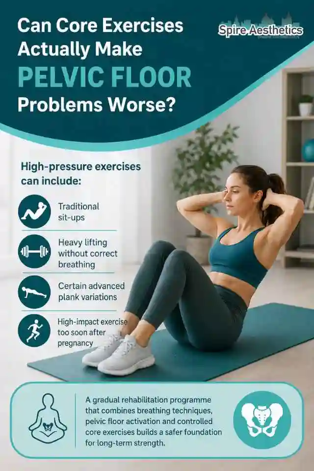 Can Strengthening Your Core Alone Actually Make Pelvic Floor Problems Worse West Malling?