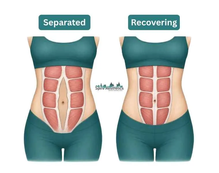 Can Non-Surgical Diastasis Recti Treatment Really Improve a Bulging or Protruding Stomach West Malling?